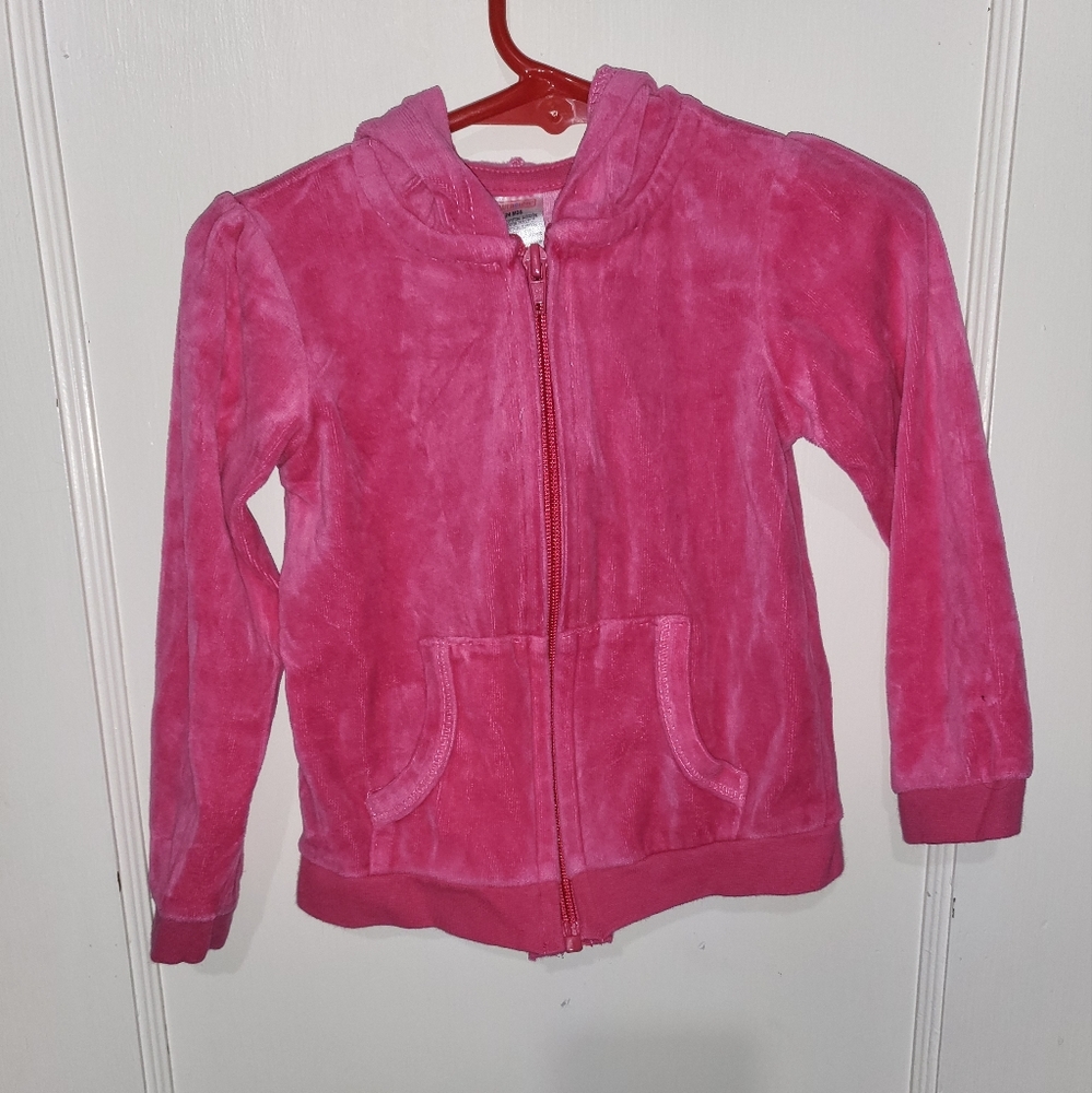Baby girls pink jacket